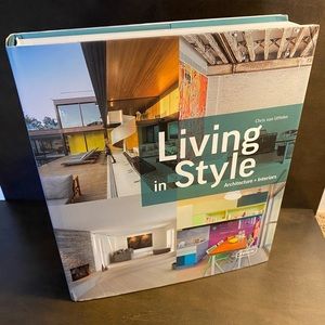Living in Style Architecture + Interiors Book